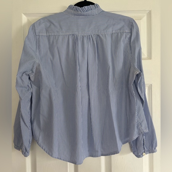 Trovata Birds of Paradis Sara B Henley Shirt, medium - Picture 2 of 3